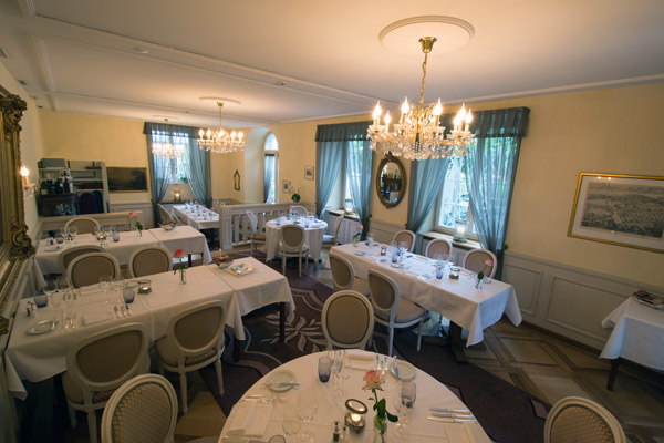 Das Schloss Bottmingen Restaurant Louis XIV